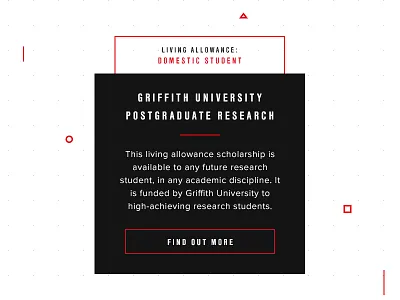 Tile campaign graduate griffith red research tile university