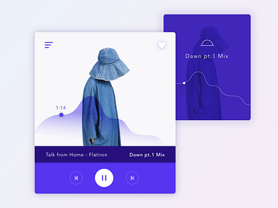 Music Player dailyui gradient music music player player ui