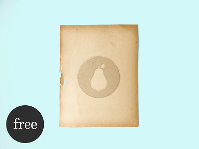 Vintage Old Paper book download free freebie mockup old paper template vintage