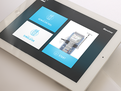 iPad Home Screen apple card flat interface ipad iphone sketch ui ux