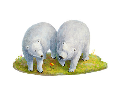 Ida, Always book charles santoso kidlit picture book polar bears