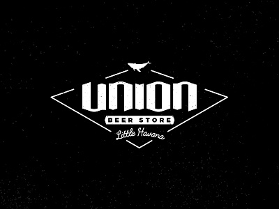 Union Beer Store - Little Havana beer craft craft beer design logo logotype miami store union