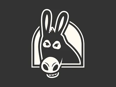 Jackass illustration jackass vector