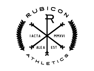Rubicon Athletics branding logo