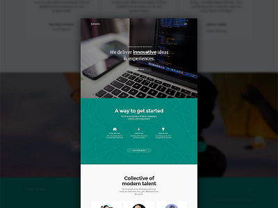 TOFANI simple tech website