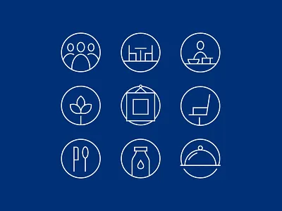 IKEA Icons cooking home icons ikea kitchen monoweight set