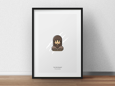 The Revenant cinema icon illustration oscars poster the revenant