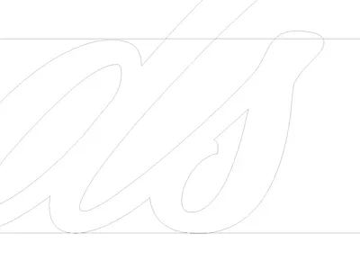 Letter S detail art desginer design font fonts hand lettering lettering letters logo logotype type typography