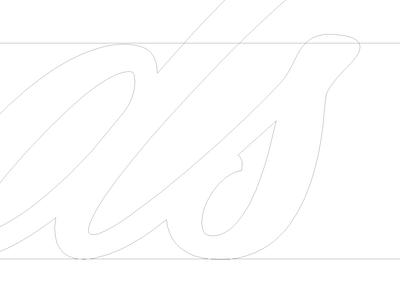 Letter S detail art desginer design font fonts hand lettering lettering letters logo logotype type typography