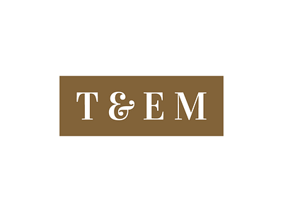 Tandem branding logo restaurant tandem type typography