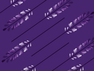 Lavender Pattern Thumbnail lavender nature pattern plants purple
