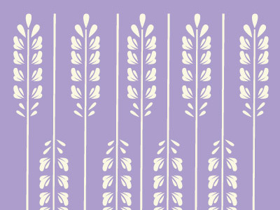 Light Lavender Pattern Thumbnail lavender nature pattern plants purple