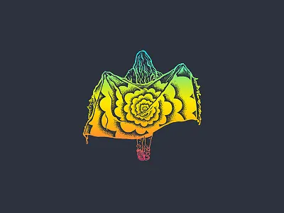 Get Lost blanket cloud swirl dot swirl festival girl graphic design hand drawn hippie illustration pen