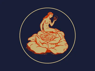 Learn to let go. apparel girl graphic hand drawn illustration pen rose skull