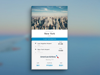 Flight Information applications iosdesign uidesign uiux userexperience userinterface uxdesign webdesign