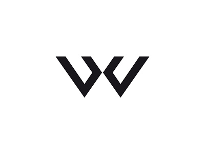 WX geometry logo typography