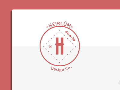 IlLŪMinating Stories branding for hire heirloom heirlum identity logo mark runes stamp vintage