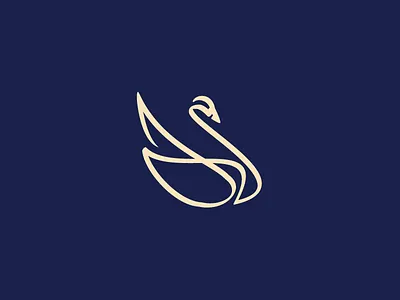 Beauty of the day 2 exclusive logo mark swan