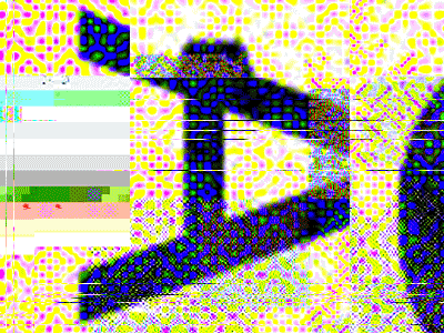 Glitch art design glitch hack hackathon imagery typography