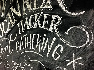 Tribeskyscanner Chalk lettering chalk chalk lettering chalkboard fun lettering mural typography