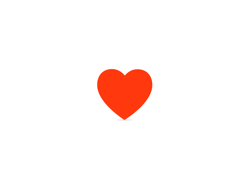 Daily UI #044 Favorites animation clock daily dailyui favorite gif heart icon like location love twtter