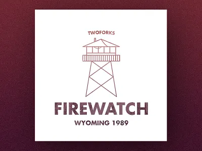 Firewatch firewatch graphic design illustration wyoming