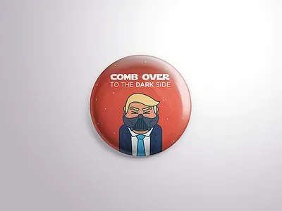 #DarthTrump dark side darth vader politics star wars trump