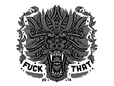 mandrill baboon - (for) print animal baboon beast design graphic illustration linework mandrill monkey print screen printing