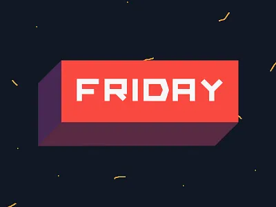 Friday cubic custom friday geometric type