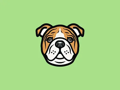 Dog dog illustration