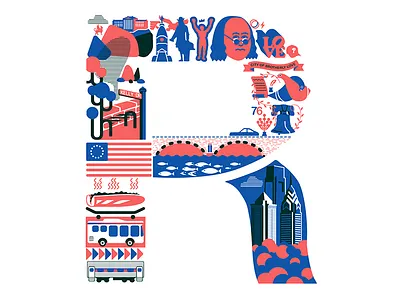 From Philly with Love, design graphic design identity illustration logo philadelphia philly vector