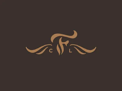 FCL branding coffee handlettering identity latte lettering logo mark monogram swashery