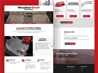 eBay Listing Template Design for Car Accessories branding clean design design ebay ebay template ecommerce figma design graphic design landing page minimal design product product page single page ui web design