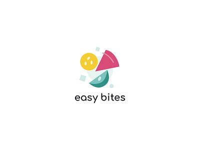 Easy Bites Logo Design branding design illustration logo logo design ui ui design