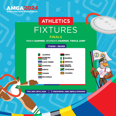 AMGA2024 - FIXTURES