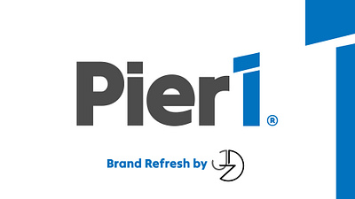 Pier 1 Rebrand brand branding design design agency design inspiration dribble featured freelance graphic design logo logo design new rebrand