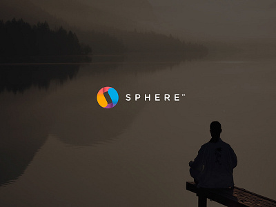 Sphere™ brand branding design logo logotype mark meditation sphere ying yang