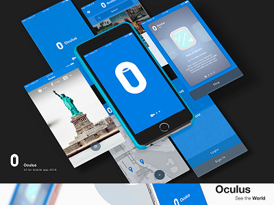Oculus App Work in Progress