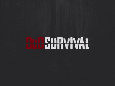 Duosurvival Logo design duosurvival logo