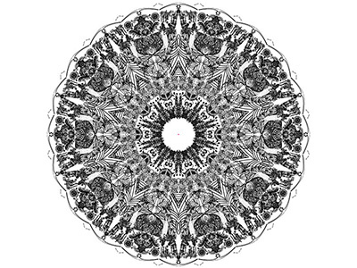 Mandala illustrator mandala