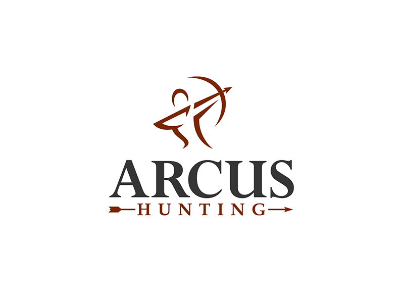 Arcus logo animation animation bodea daniel bow hunting brand identity creatank gif graphic design hunting kreatank logo