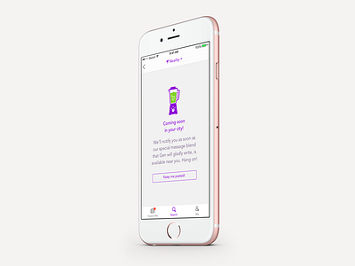 yp Dine 2.0 - Coming Soon Page 2016 android material design coming soon cynthia irani flat user interface ios 9 app iphone 6 order food delivery reservation restaurant application user experience ux ui application
