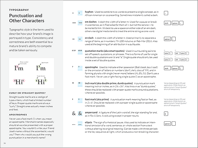 Brand Book: Typography 1 brand book branding guidelines identity style guide typography