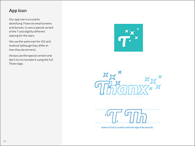 Brand Book: App Icon app icon brand book branding guidelines icons identity logo mobile style guide