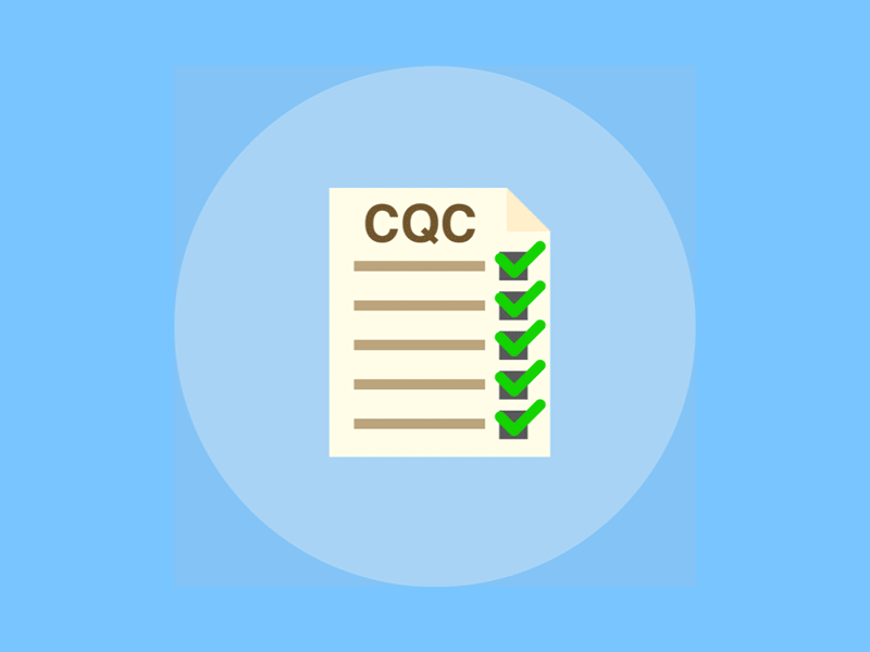 Stay CQC compliant with the 5 key questions ae after effects animation gif motion motion design motion graphics paper