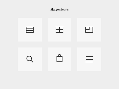 Skagen icons layout product page skagen ui watch website