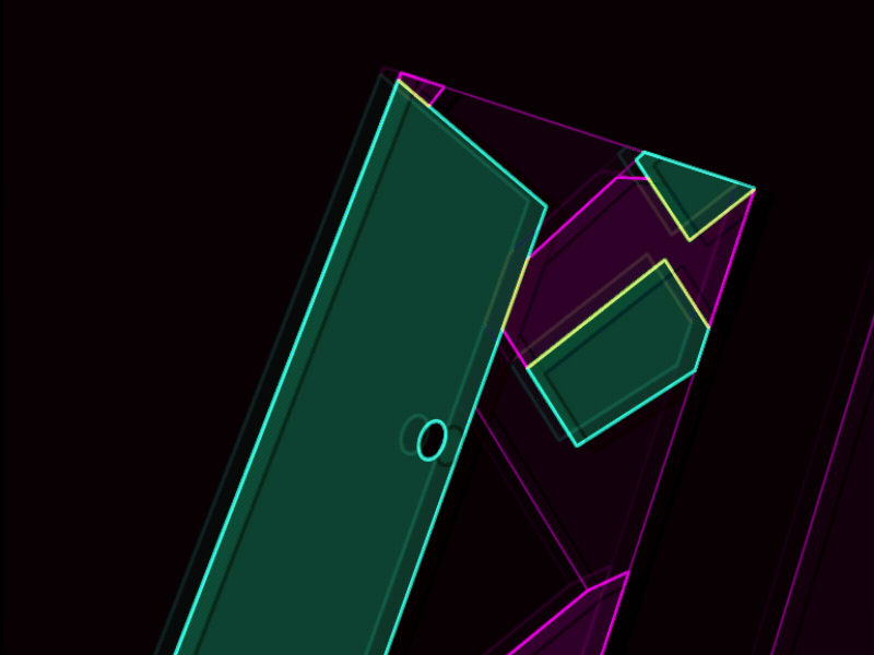 Door ae c4d door gif shape throwup