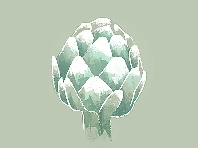 Artichoke artichoke illustration vegetable