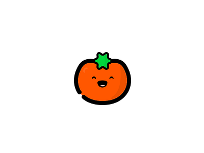 TOOMAATOO cute illustration smiley tomato