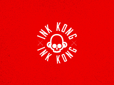 Ink kong logo onlyfuckingdesign russia siberia tattoo